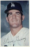 1971 Dell Today's Team Stamps # Steve Garvey Baseball Card