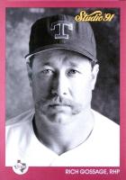 1991 Studio #125 Rich Gossage Baseball Card