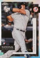 2024 Topps National Sports Collectors Convention Silver Pack Veterans and Rookies #2 Jasson Dominguez Baseball Card