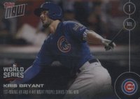 2016 Topps Now  #650 Kris Bryant Baseball Card