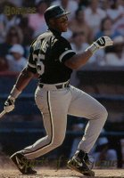 1993 Donruss Spirit of the Game #SG18 Frank Thomas Baseball Card