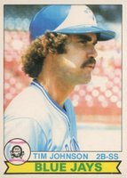 1979 O-Pee-Chee #89 Tim Johnson Baseball Card