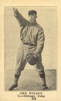 1917 Boston Store #192 Art Wilson Baseball Card