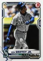 2021 Bowman National Sports Collectors Convention Wrapper Redemption #33 Ken Griffey Jr. Baseball Card