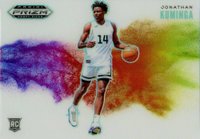 2021 Panini Prizm Draft Picks Color Blast #5 Jonathan Kuminga Basketball Card