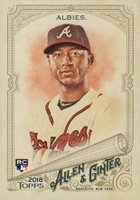 2018 Topps Allen & Ginter #116 Ozzie Albies Baseball Card