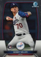 2023 Bowman Chrome #7 Bobby Miller Baseball Card