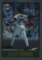 1997 Topps Chrome #1 Barry Bonds Baseball Card