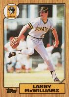 1987 Topps Tiffany #564 Larry McWilliams Baseball Card