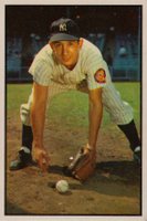 1953 Bowman Color #118 Billy Martin Baseball Card