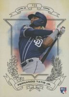 2019 Topps X Tatis Jr. 0.23 Icons of the Dominican Republic  #D1 Fernando Tatis Jr. Baseball Card