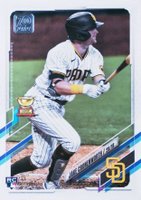 2021 Topps #371 Jake Cronenworth Baseball Card