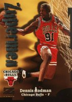 1997 Skybox Z-Force #192 Dennis Rodman Basketball Card