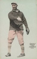 1916 Zeenut # Frank Chance Hand Cut Baseball Card