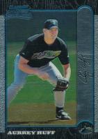 1999 Bowman Chrome #426 Aubrey Huff Baseball Card