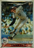 1979 Burger King Yankees #CP Cello Pack Baseball Card