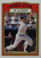2020 Topps Transcendent Collection VIP Party Derek Jeter Through the Years #72IA Derek Jeter Baseball Card