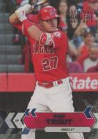 2017 Topps National Baseball Card Day #MT Mike Trout Gift With Purchase Baseball Card