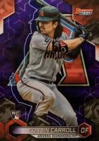 2023 Bowman's Best #20 Corbin Carroll Purple Refractor Baseball Card