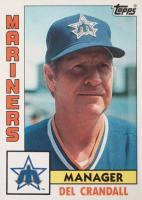 1984 Topps #721 Del Crandall Baseball Card