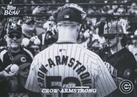 2024 Topps Black and White #60 Pete Crow-Armstrong Baseball Card