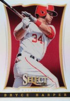 2013 Panini Select #98 Bryce Harper Prizm Baseball Card
