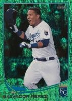 2013 Topps #655 Salvador Perez Emerald Baseball Card