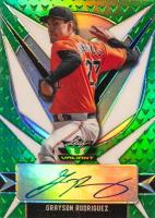 2021 Leaf Valiant Autographs #BAGR1 Grayson Rodriguez Baseball Card