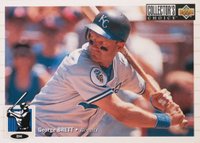 1994 Collector's Choice #65 George Brett Baseball Card