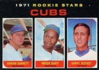 1971 O-Pee-Chee #576 Cubs Rookies Baseball Card