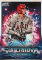 2022 Topps Cosmic Chrome Supernova #10 Shohei Ohtani Baseball Card