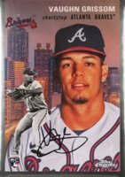 2023 Topps Chrome Platinum Anniversary 1954 Topps Chrome City Variations #59 Vaughn Grissom Baseball Card