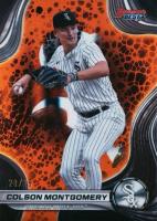 2024 Bowman's Best Top Prospects #TP5 Colson Montgomery Orange Refractor Baseball Card