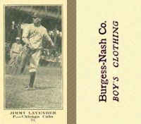 1916 Burgess-Nash Co. #98 Jack Lapp Baseball Card