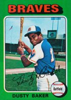 1975 Topps Mini #33 Dusty Baker Baseball Card