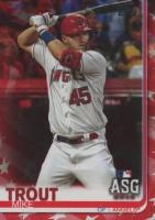 2019 Topps Update  #US146 Mike Trout Independence Day Baseball Card