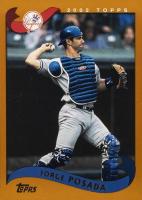 2002 Topps #253 Jorge Posada Baseball Card