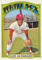 1972 Topps #774 Luis Alvarado Baseball Card