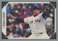 1991 Leaf #488 Roger Clemens Baseball Card