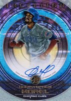 2022 Bowman Inception Prospect Autographs #PACML Christopher Morel Baseball Card