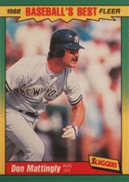1988 Fleer Baseball's Best #26 Don Mattingly Baseball Card