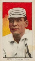 1909 Philadelphia Caramel # Chief Bender Baseball Card