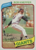 1980 Topps #111 Bob Knepper Baseball Card