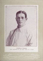 1902 Sporting Life Cabinets #97 Hal Chase New York, AL, 1906 Baseball Card
