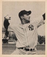 1948 Bowman #33 Billy Johnson Baseball Card