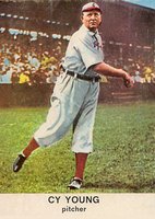 1961 Golden Press #33 Cy Young Baseball Card