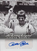 2012 Leaf Pete Rose Living Legend Autographs #AU50 Pete Rose Baseball Card