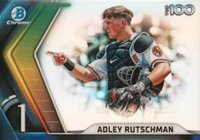 2022 Bowman Chrome Scouts' Top 100 #BTP1 Adley Rutschman Baseball Card