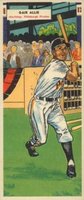 1955 Topps Doubleheaders #71/72 Allie/Hatton Baseball Card