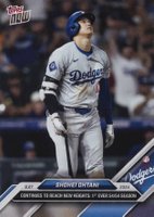 2024 Topps Now #767 Shohei Ohtani Gold 1/1 Baseball Card